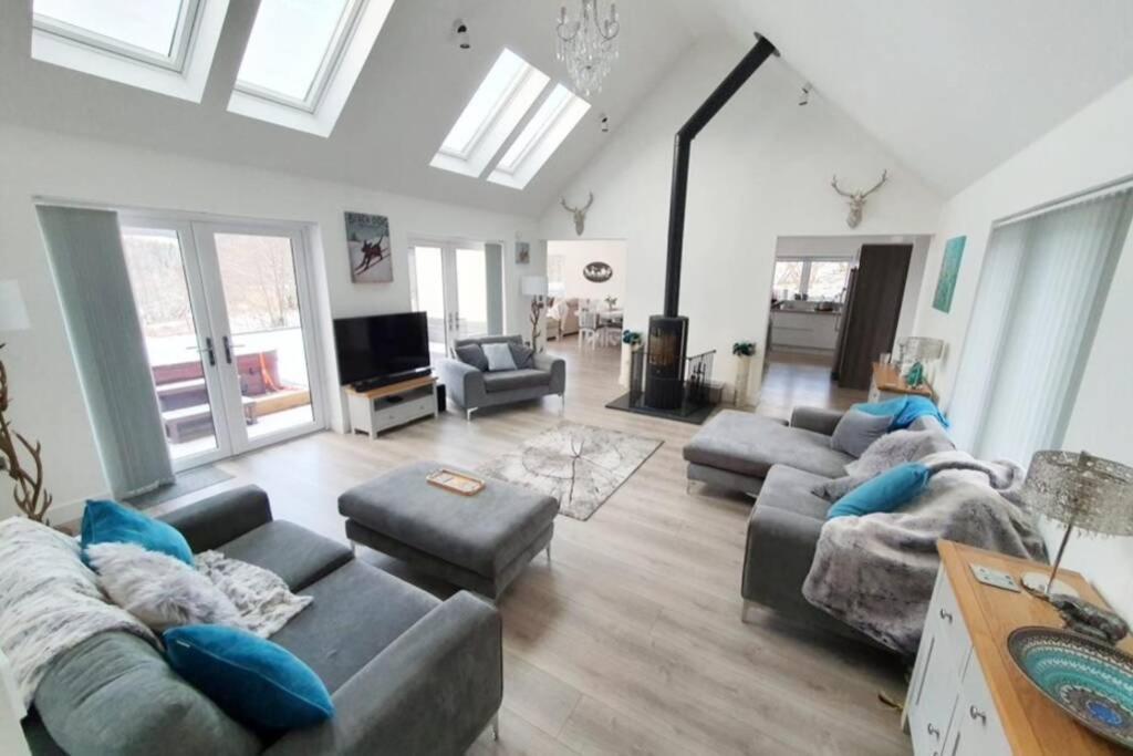 Ben Nevis Scotland Highlands, Camden House Luxury Home Φορτ Γουίλιαμ Εξωτερικό φωτογραφία